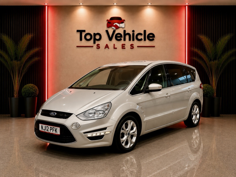 2012 Ford S-Max 2.2 Tdci Titanium in Silver — image 1