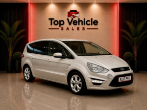 2012 Ford S-Max 2.2 Tdci Titanium in Silver — image 2
