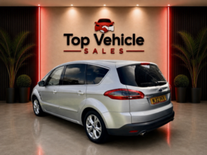 2012 Ford S-Max 2.2 Tdci Titanium in Silver — image 3