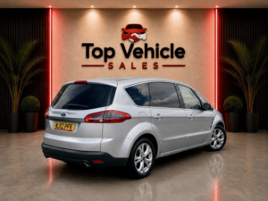 2012 Ford S-Max 2.2 Tdci Titanium in Silver — image 4