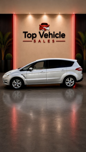 2012 Ford S-Max 2.2 Tdci Titanium in Silver — image 6