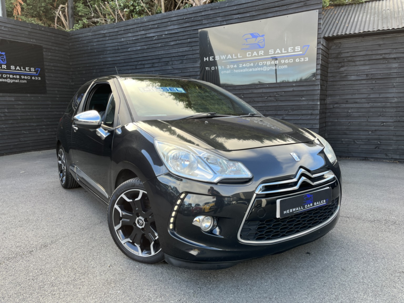 2013 Citroen Ds3 1.6 E-Hdi Airdream Dsport Plus in Black — image 1