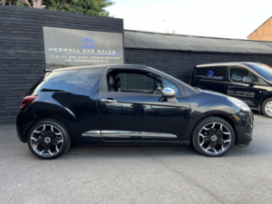 2013 Citroen Ds3 1.6 E-Hdi Airdream Dsport Plus in Black — image 2