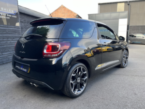 2013 Citroen Ds3 1.6 E-Hdi Airdream Dsport Plus in Black — image 3