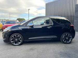 2013 Citroen Ds3 1.6 E-Hdi Airdream Dsport Plus in Black — image 6