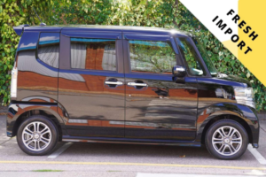 2014 Honda N-Box 0.6 G A Package 4WD 5dr in Black — image 2