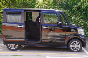 2014 Honda N-Box 0.6 G A Package 4WD 5dr in Black — image 3
