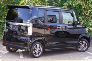 2014 Honda N-Box 0.6 G A Package 4WD 5dr in Black — image 4
