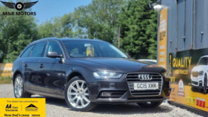 2015 Audi A4 Avant 2.0 Tdi Se Technik Multitronic Euro 5 (s/s) 5dr in Grey — image 2