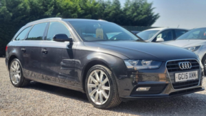 2015 Audi A4 Avant 2.0 Tdi Se Technik Multitronic Euro 5 (s/s) 5dr in Grey — image 4
