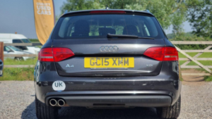 2015 Audi A4 Avant 2.0 Tdi Se Technik Multitronic Euro 5 (s/s) 5dr in Grey — image 5