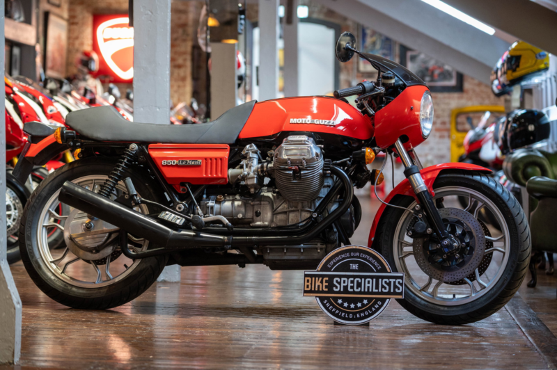1981 Moto Guzzi Le Mans 850 Le Mans in Red — image 1