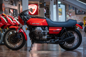 1981 Moto Guzzi Le Mans 850 Le Mans in Red — image 3