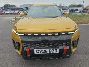 2026 Kgm Musso 80.6kwh Auto 4WD 4dr in Gold — image 2