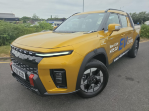2026 Kgm Musso 80.6kwh Auto 4WD 4dr in Gold — image 3