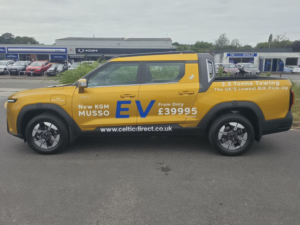 2026 Kgm Musso 80.6kwh Auto 4WD 4dr in Gold — image 4