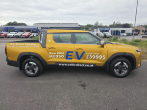 2026 Kgm Musso 80.6kwh Auto 4WD 4dr in Gold — image 6