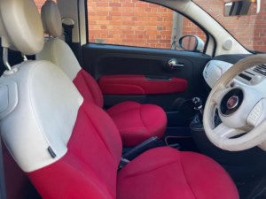2011 Fiat 500 0.9 Twinair Lounge Euro 5 (s/s) 3dr in White — image 3