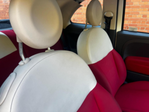 2011 Fiat 500 0.9 Twinair Lounge Euro 5 (s/s) 3dr in White — image 4