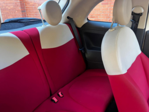 2011 Fiat 500 0.9 Twinair Lounge Euro 5 (s/s) 3dr in White — image 5