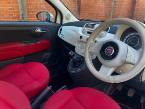 2011 Fiat 500 0.9 Twinair Lounge Euro 5 (s/s) 3dr in White — image 6