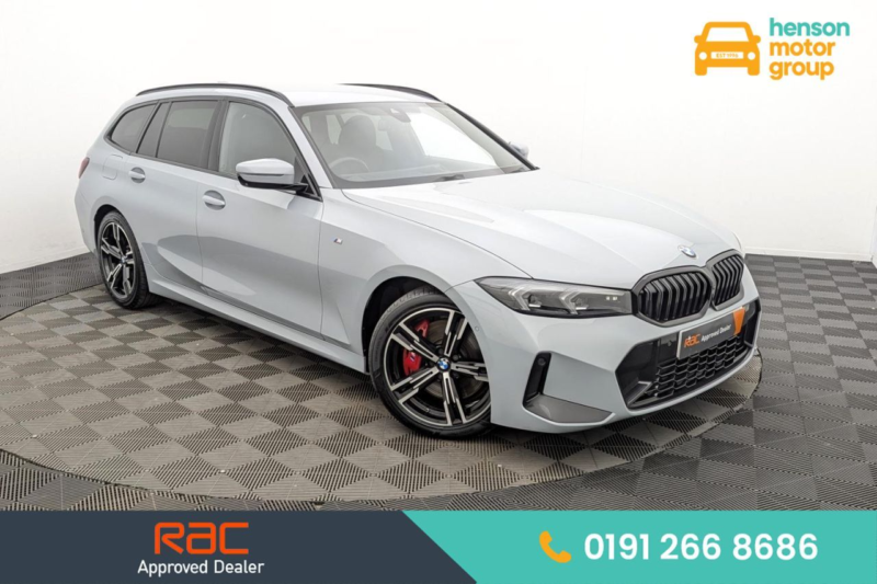 2025 BMW 3 Series 2.0 320i M Sport Touring 5dr Petrol Auto Euro 6 (s/s) (184 Ps) in Grey — image 1