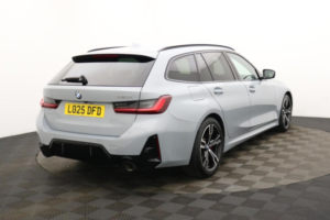 2025 BMW 3 Series 2.0 320i M Sport Touring 5dr Petrol Auto Euro 6 (s/s) (184 Ps) in Grey — image 5