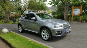 2013 BMW X6 3.0 40d SUV 5dr Diesel Auto Xdrive Euro 5 (306 Ps) in Grey — image 2