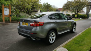 2013 BMW X6 3.0 40d SUV 5dr Diesel Auto Xdrive Euro 5 (306 Ps) in Grey — image 5