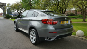 2013 BMW X6 3.0 40d SUV 5dr Diesel Auto Xdrive Euro 5 (306 Ps) in Grey — image 6