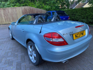 2007 Mercedes-Benz Slk