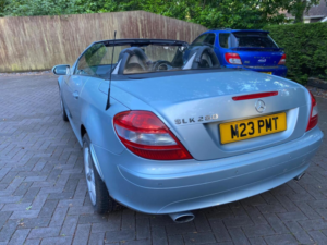 2007 Mercedes-Benz Slk 3.0 Slk280 7g-Tronic 2dr in Silver — image 2