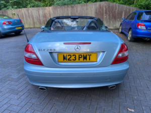 2007 Mercedes-Benz Slk 3.0 Slk280 7g-Tronic 2dr in Silver — image 3