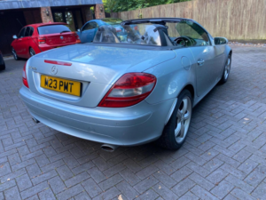 2007 Mercedes-Benz Slk 3.0 Slk280 7g-Tronic 2dr in Silver — image 4