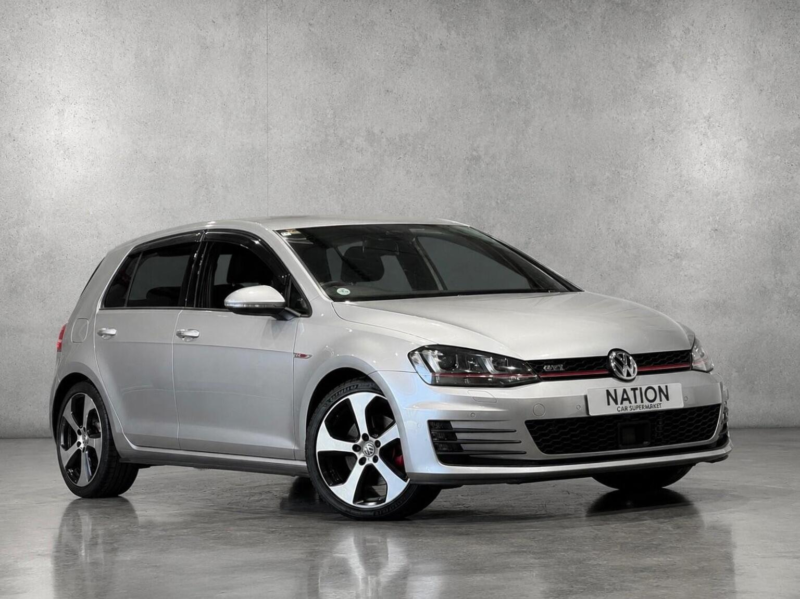 2014 Volkswagen Golf 2.0 Tsi Bluemotion Tech Gti DSG Euro 6 (s/s) 5dr in Silver — image 1