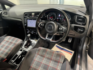 2014 Volkswagen Golf 2.0 Tsi Bluemotion Tech Gti DSG Euro 6 (s/s) 5dr in Silver — image 2