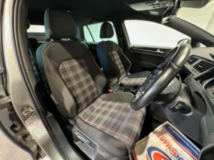2014 Volkswagen Golf 2.0 Tsi Bluemotion Tech Gti DSG Euro 6 (s/s) 5dr in Silver — image 3