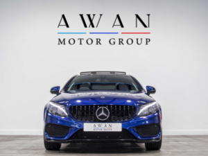 2019 Mercedes-Benz C-Class 2.1 C 220 Amg Line Premium D Auto 2dr in Blue — image 2