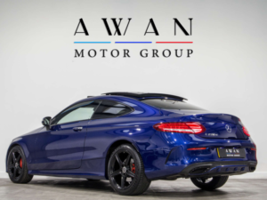 2019 Mercedes-Benz C-Class 2.1 C 220 Amg Line Premium D Auto 2dr in Blue — image 3