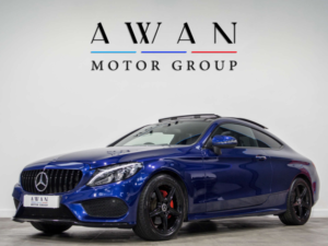 2019 Mercedes-Benz C-Class 2.1 C 220 Amg Line Premium D Auto 2dr in Blue — image 4