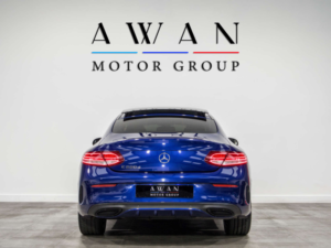 2019 Mercedes-Benz C-Class 2.1 C 220 Amg Line Premium D Auto 2dr in Blue — image 5