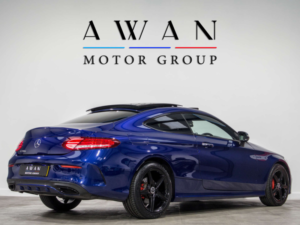 2019 Mercedes-Benz C-Class 2.1 C 220 Amg Line Premium D Auto 2dr in Blue — image 6