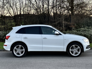 2015 Audi Q5 2.0 Tdi S Line Plus in White — image 2