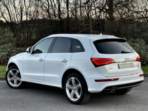 2015 Audi Q5 2.0 Tdi S Line Plus in White — image 3