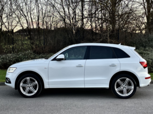2015 Audi Q5 2.0 Tdi S Line Plus in White — image 4