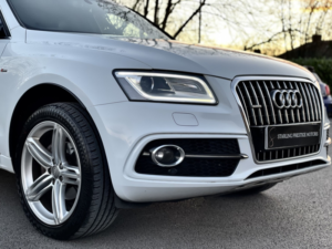 2015 Audi Q5 2.0 Tdi S Line Plus in White — image 5