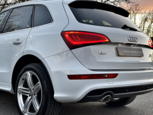 2015 Audi Q5 2.0 Tdi S Line Plus in White — image 6
