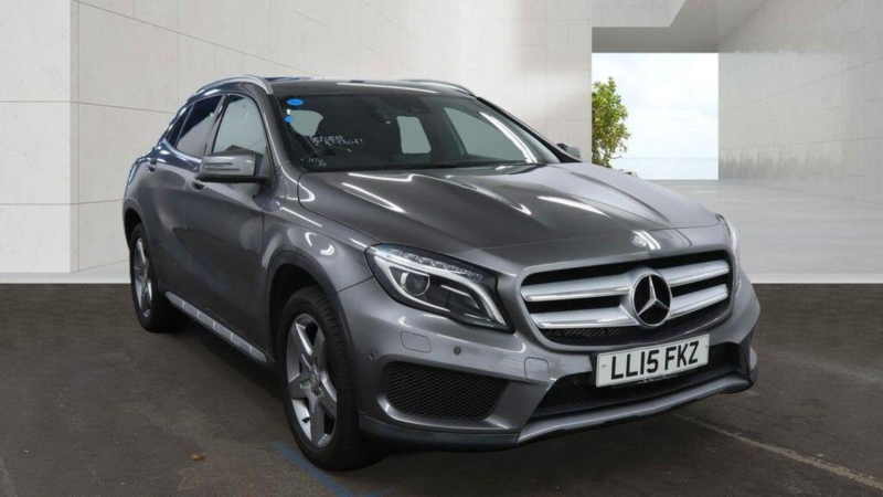 2015 Mercedes-Benz Gla 2.1 Gla220 Cdi Amg Line 7g-Dct 4matic Euro 6 (s/s) 5dr in Grey — image 1