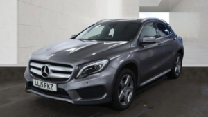 2015 Mercedes-Benz Gla 2.1 Gla220 Cdi Amg Line 7g-Dct 4matic Euro 6 (s/s) 5dr in Grey — image 2