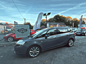 2016 Vauxhall Zafira Tourer 2.0 Cdti Elite Auto Euro 6 5dr in Grey — image 3